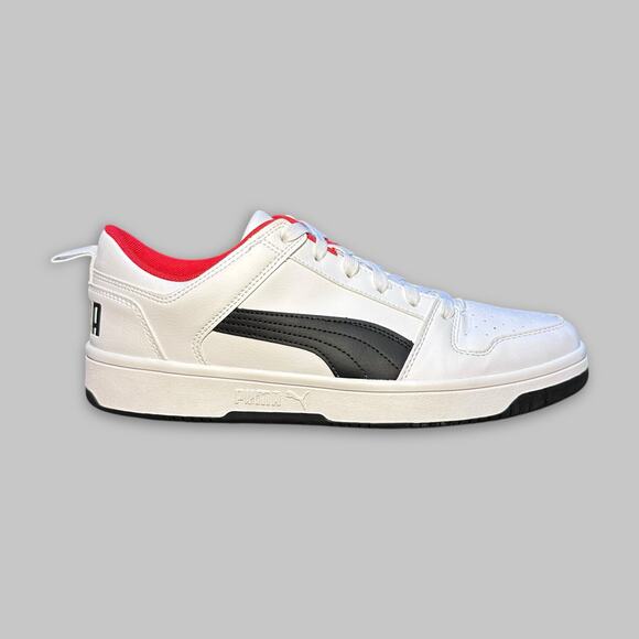 Puma SoftFoam White Black Red Men’s Sneakers - Size 11.5 main image 4
